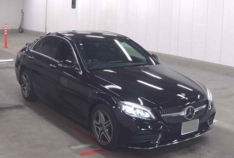 2019 Mercedes-Benz C200 AvantGarde AMG Line