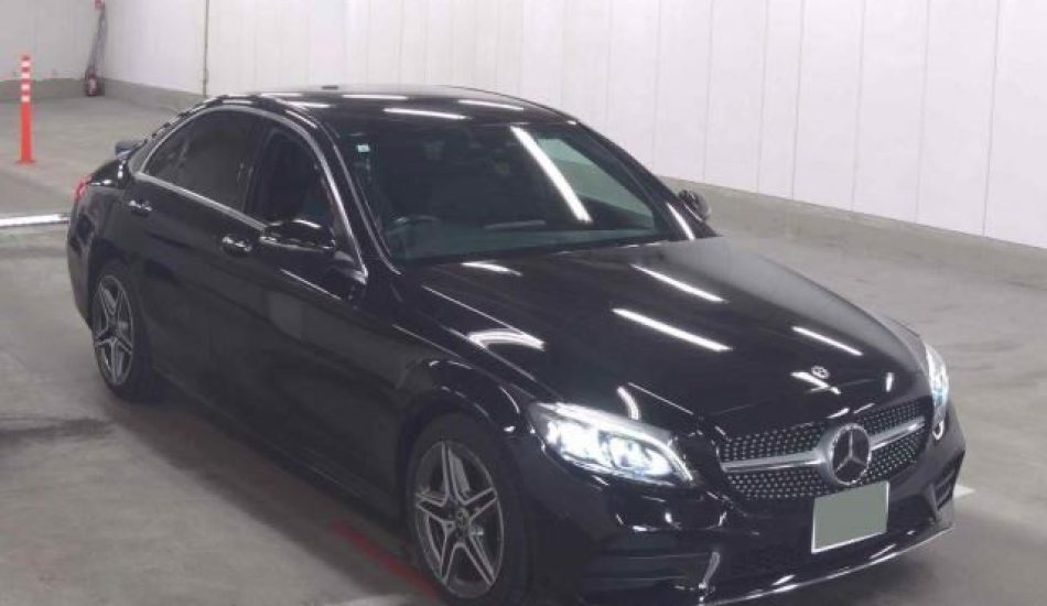 2019 Mercedes-Benz C200 AvantGarde AMG Line