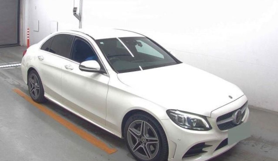 2019 Mercedes-Benz C200 AvantGarde AMG Line