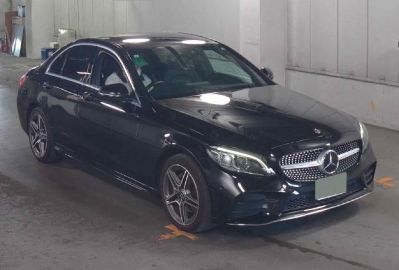 2019 Mercedes-Benz C200 AvantGarde AMG Line