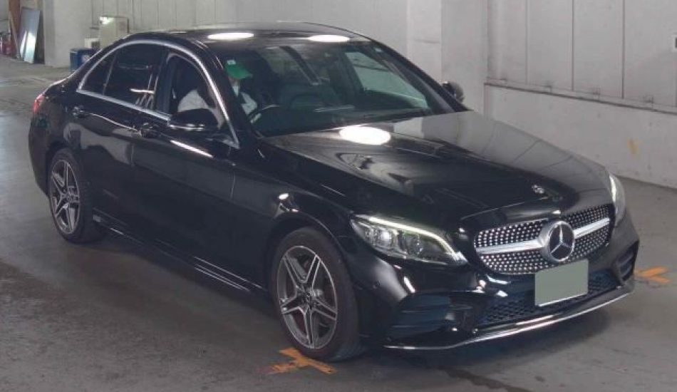 2019 Mercedes-Benz C200 AvantGarde AMG Line