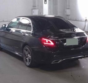 2019 Mercedes-Benz C200 AvantGarde AMG Line