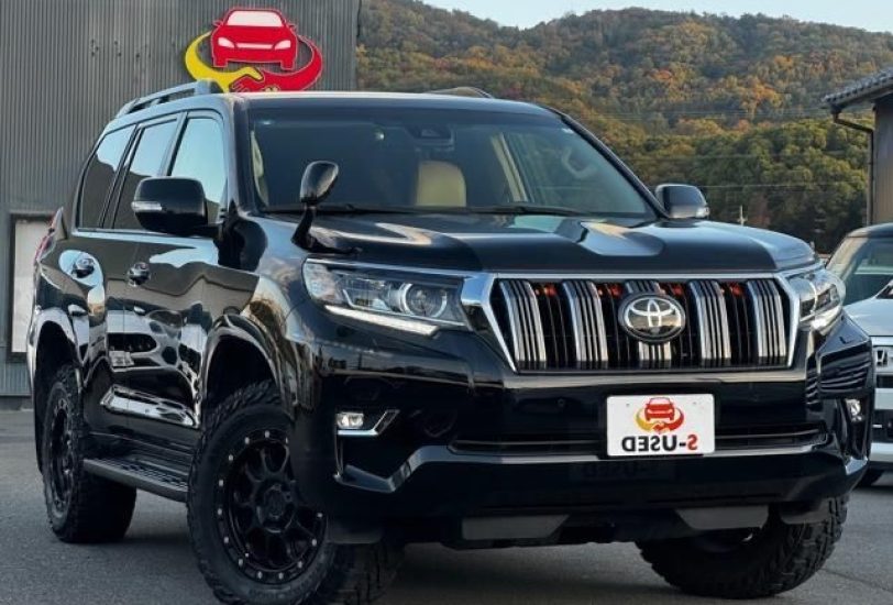 2019 Toyota Landcruiser Prado TX