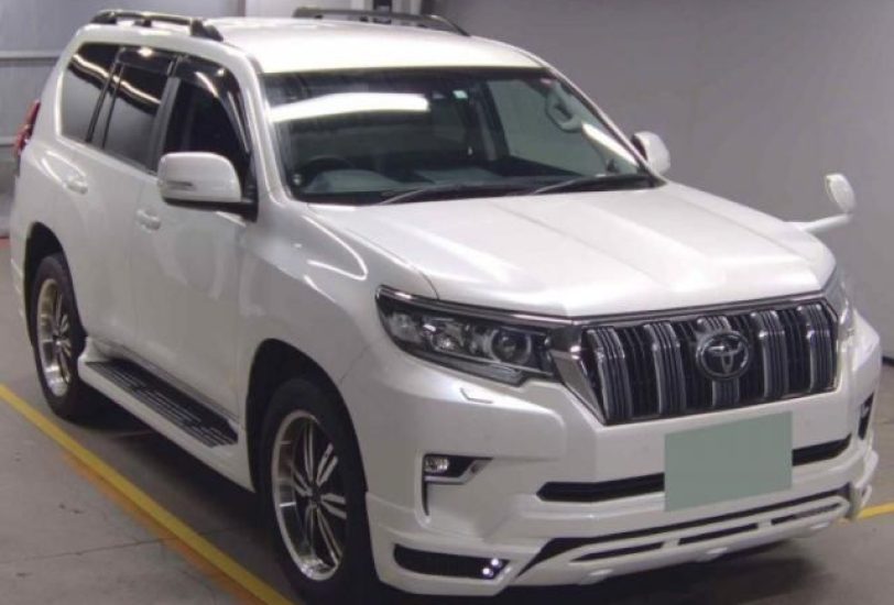 2020 Toyota Landcruiser Pradi TX.L