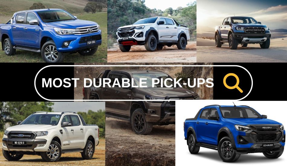 Most reliable pick-ups