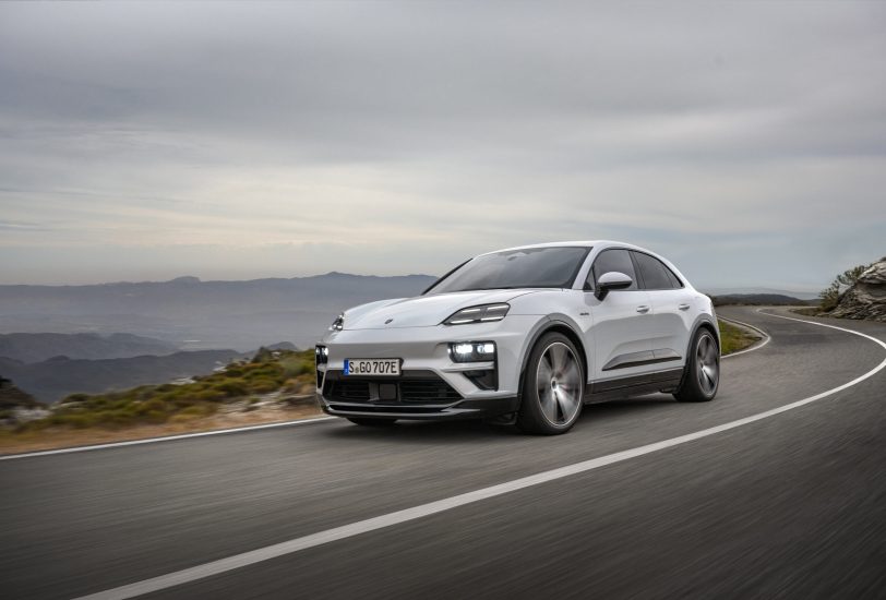 2024 Electric Porsche Macan Turbo