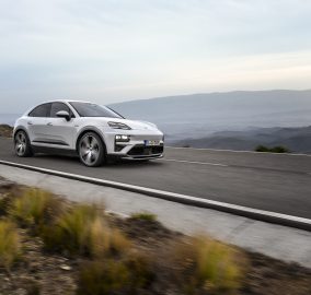 2024 Electric Porsche Macan Turbo