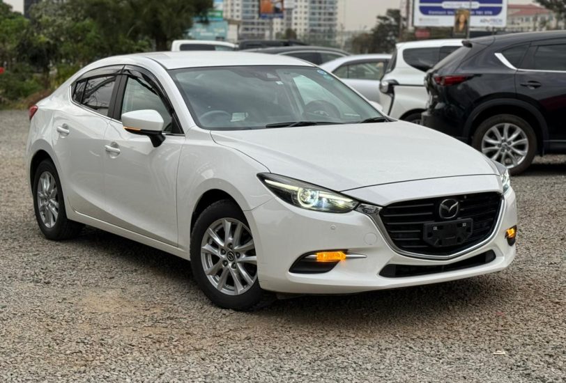 Mazda Axela 2018