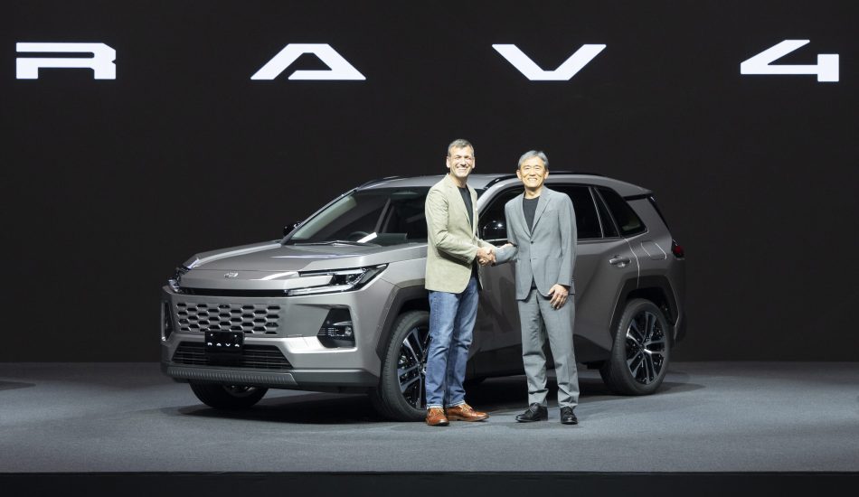 2026 Toyota RAV4 Unveiled