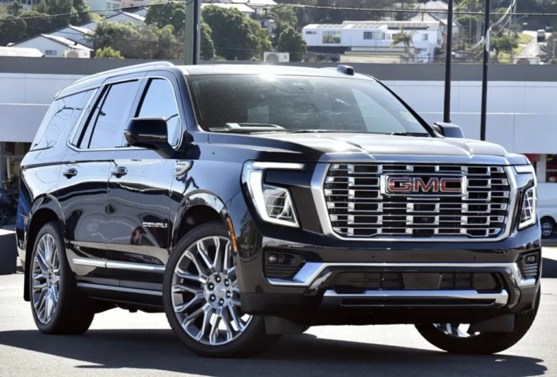 2025 GMC YUKON DENALI