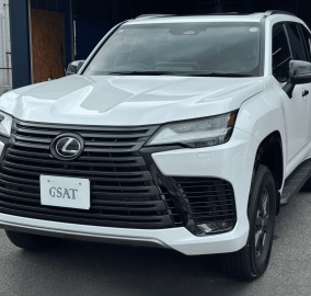 2025 Lexus LX700h
