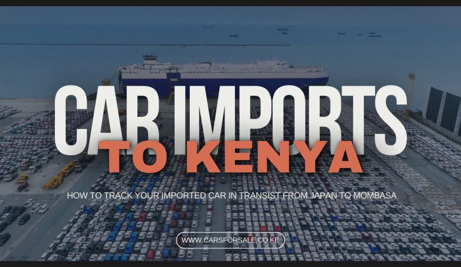 Tracking Your Imported Car