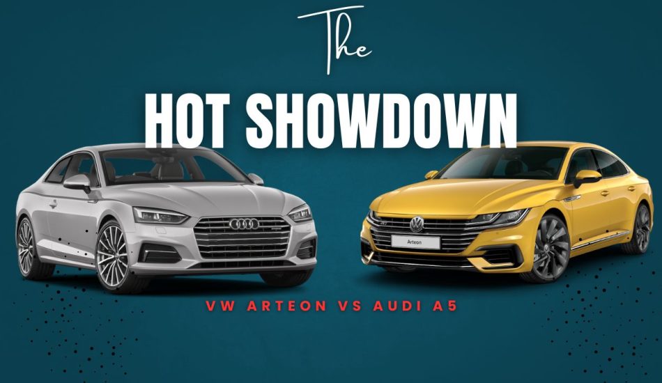 Volkswagen Arteon vs Audi A5