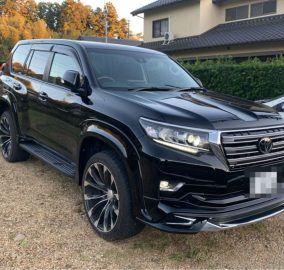 2019 Toyota Land Cruiser Prado TX