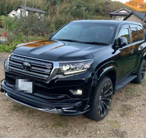 2019 Toyota Land Cruiser Prado TX