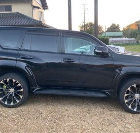 2019 Toyota Land Cruiser Prado TX