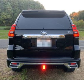 2019 Toyota Land Cruiser Prado TX