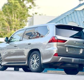 2017 Lexus LX450d 4.5L V8