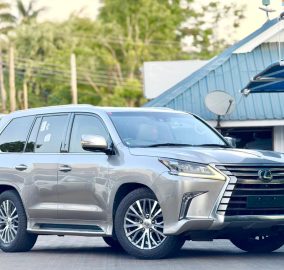 2017 Lexus LX450d 4.5L V8