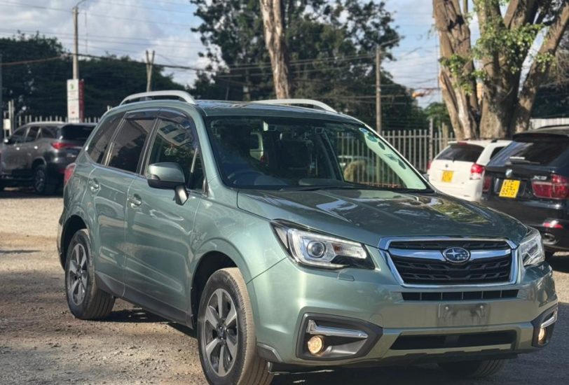 2018 Subaru Forester