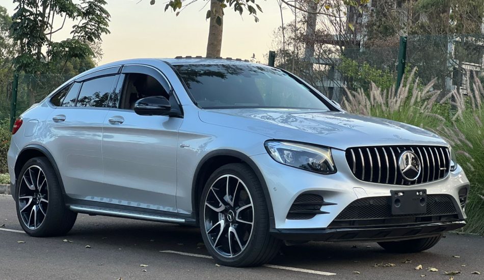 2017 Mercedes-Benz GLC43 AMG