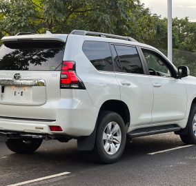 2018 TOYOTA PRADO TX-L