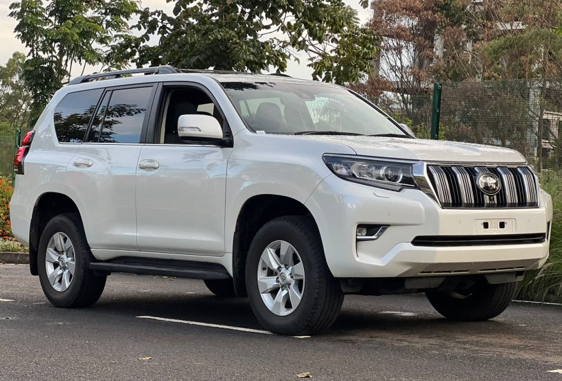 2018 TOYOTA PRADO TX-L