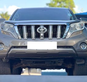 2015 Toyota Land Cruiser Prado TZ.G