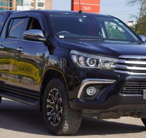 2018 Toyota Hilux 2.4 GD6