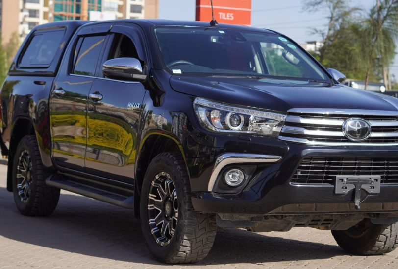 2018 Toyota Hilux 2.4 GD6