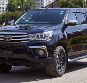 2018 Toyota Hilux 2.4 GD6