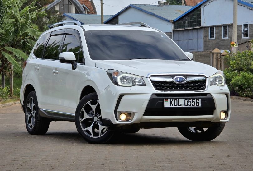 2015 Subaru Forester XT