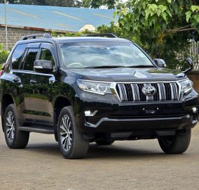 2018 Toyota Landcruiser Prado TX-L