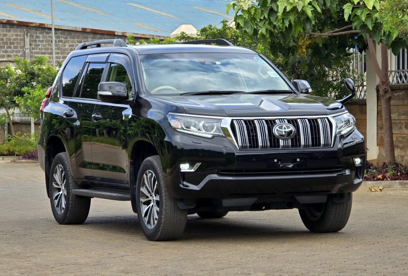 2018 Toyota Landcruiser Prado TX-L