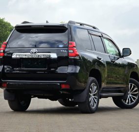 2018 Toyota Landcruiser Prado TX-L