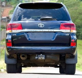 2017 Toyota Land Cruiser V8 VX