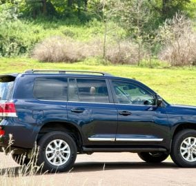2017 Toyota Land Cruiser V8 VX