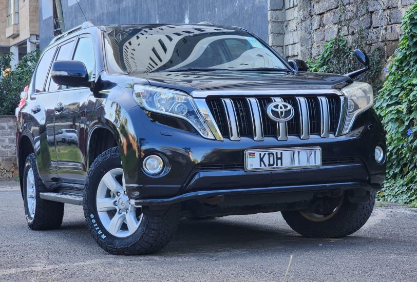 2015 Toyota Landcruiser Prado TX