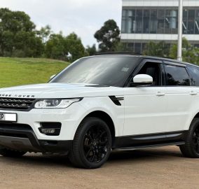 2016 Range Rover Sport SE 3.0 Petrol