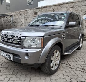 2010 LandRover Discovery 4