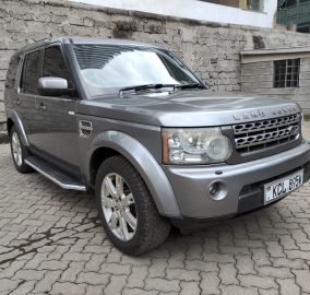 2010 LandRover Discovery 4
