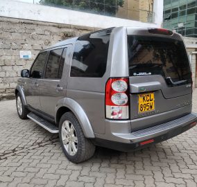 2010 LandRover Discovery 4