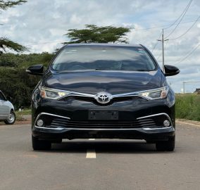 2018 Toyota Auris