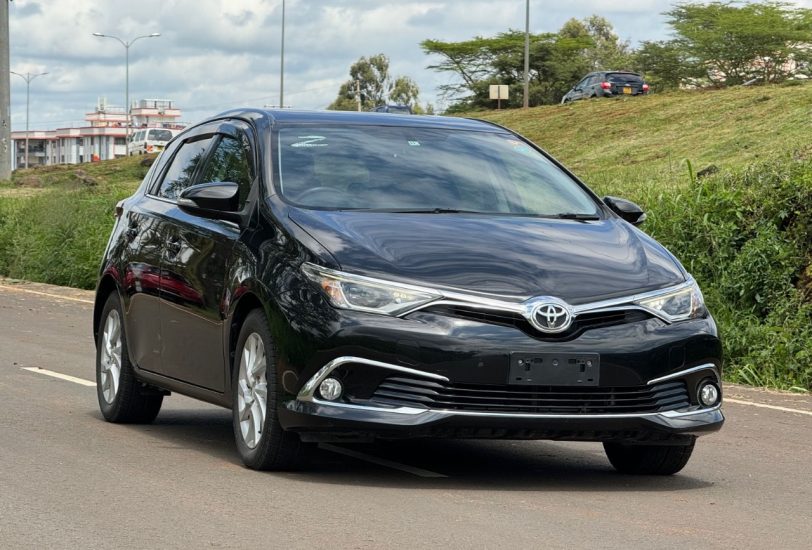 2018 Toyota Auris