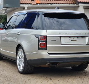 2018 Range Rover Vogue Autobiography