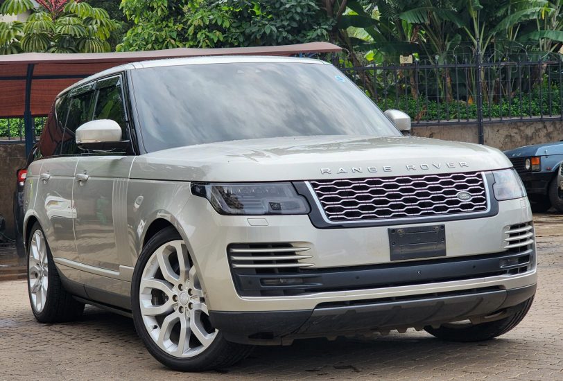 2018 Range Rover Vogue Autobiography