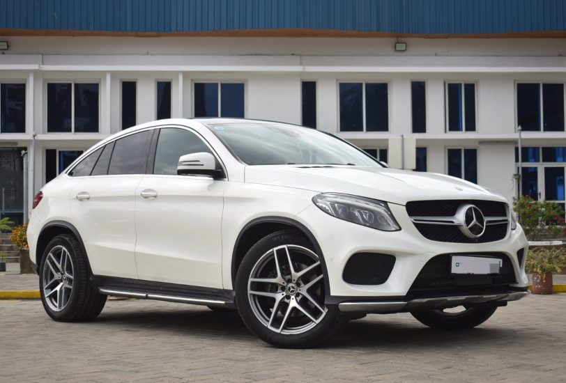 2017 Mercedes Benz GLE350D