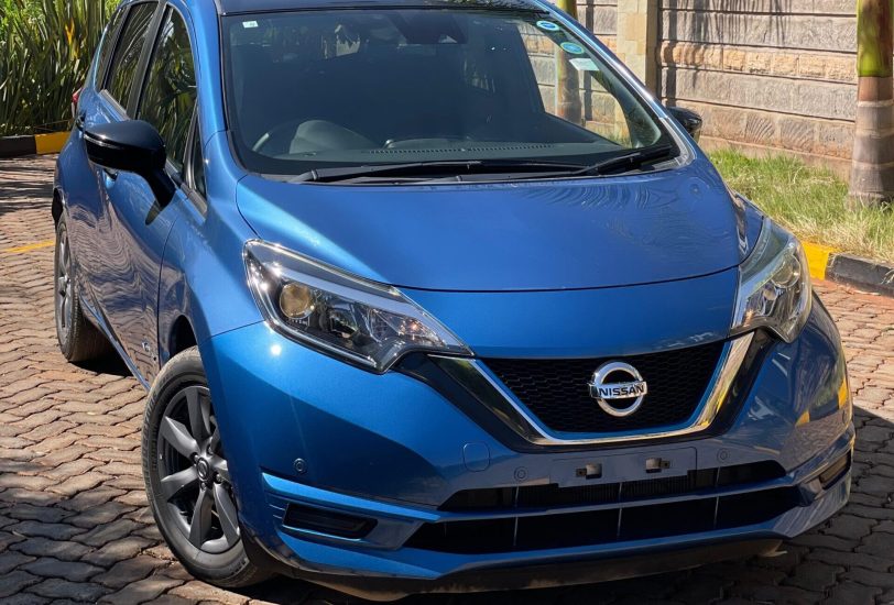 2018 Nissan Note E-Power