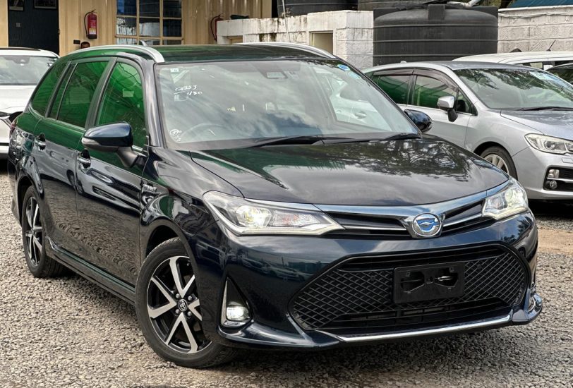 2018 Toyota Fielder WXB Hybrid