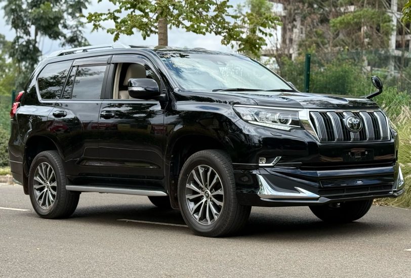 2019 Toyota Prado TX-L